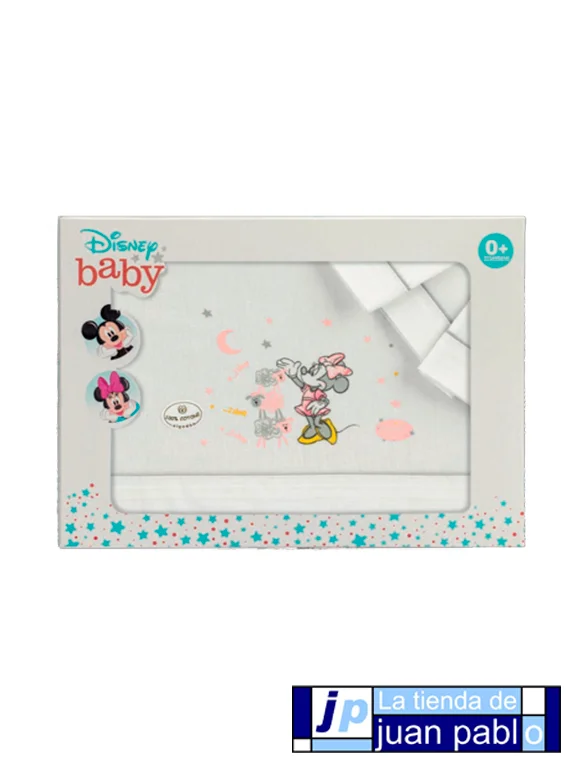 INTERBABY Disney Juego de Sábanas de Coralina para Cuna - Imagen 3