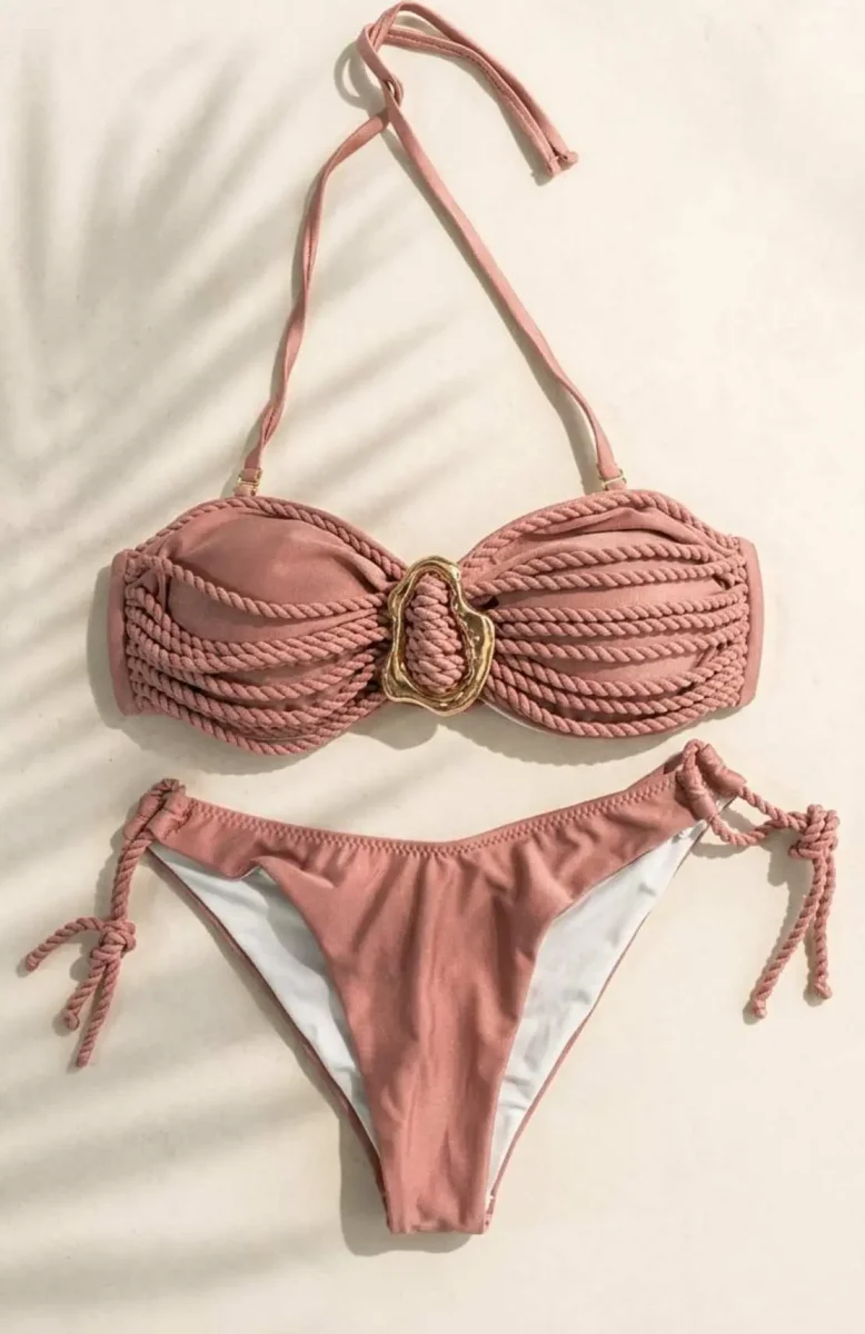 Bikini Estilo Trenzado - Imagen 6