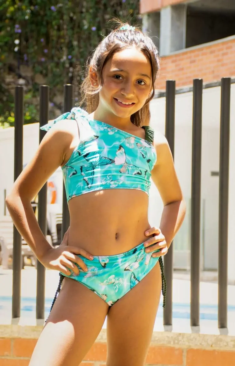 Vestido de Baño Dos Piezas Niña - Imagen 9