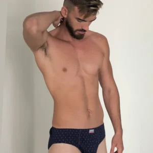 JAST 304 Slips Algodón Estampado Hombre Pack 3