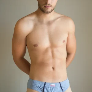 JAST 355 Slip Liso Algodón Hombre Pack 3