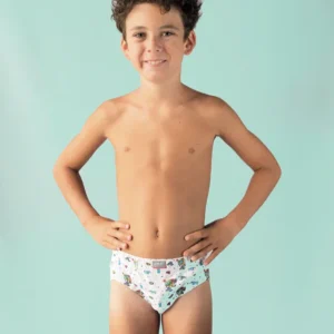 JAST 400 Slip Estampado Niño Pack 3 Piezas