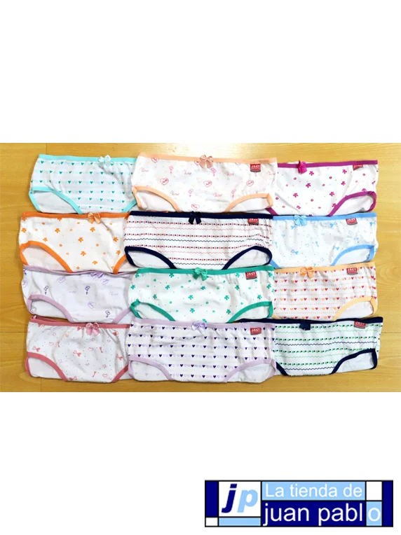 JAST 483 Braga Estampada Pack de 3 Piezas - Imagen 3