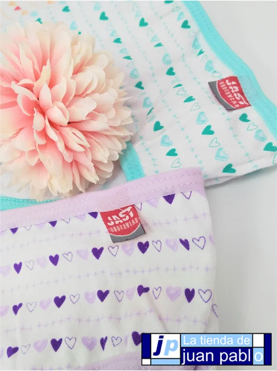 JAST 483 Braga Estampada Pack de 3 Piezas - Imagen 7