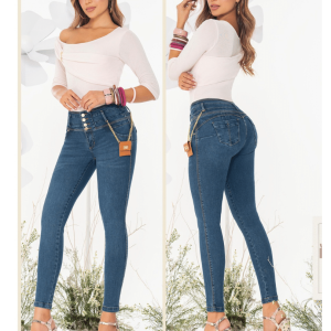 Vaquero Colombiano Levantacola Push-Up 1795 Jeans de Realce