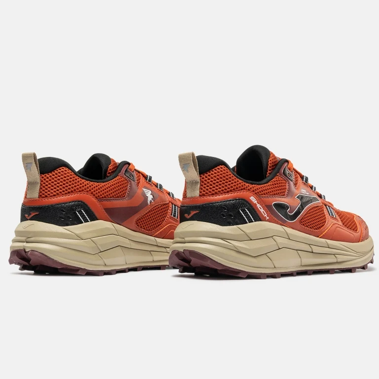 ZAPATILLA JOMA HOMBRE SHOCK ROJO - Imagen 4