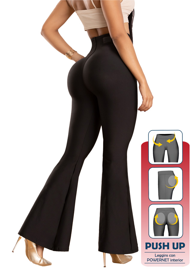 Pantalón Efecto Reductor y Push Up - Imagen 3