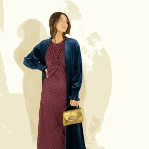 Kaftan Terciopelo | Abrigo | Varios Colores