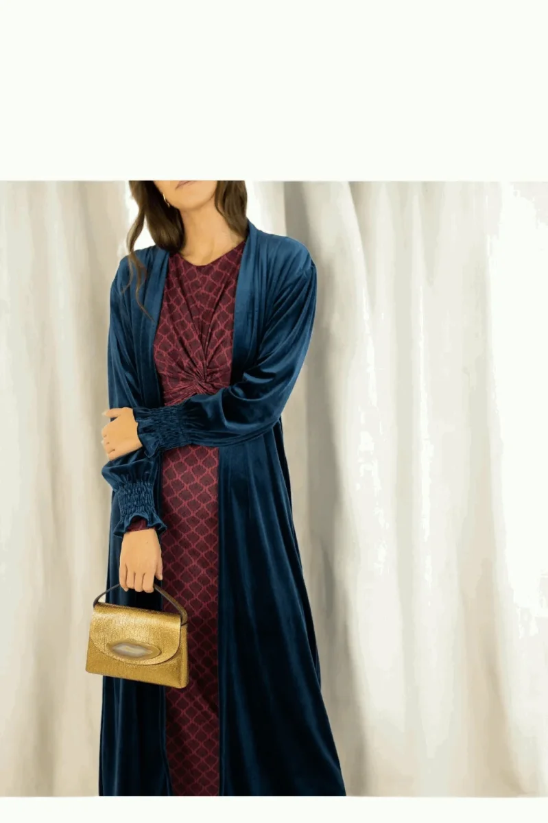 Kaftan Terciopelo | Abrigo | Varios Colores - Imagen 6