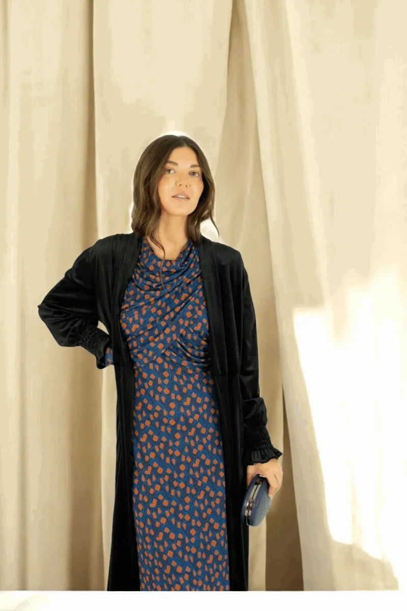 Kaftan Terciopelo | Abrigo | Varios Colores - Imagen 8
