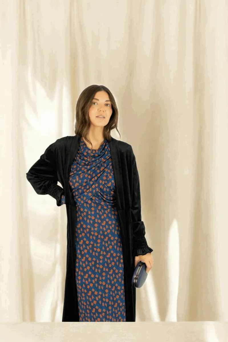 Kaftan Terciopelo | Abrigo | Varios Colores - Imagen 9