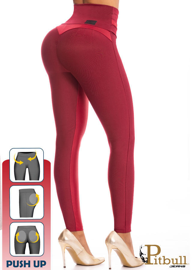 Leggin Levantacola con hebilla - Imagen 3