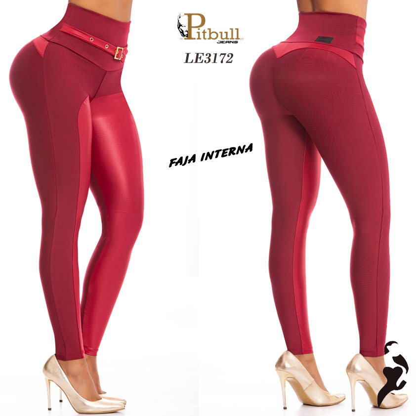 Leggin Levantacola con hebilla - Imagen 4