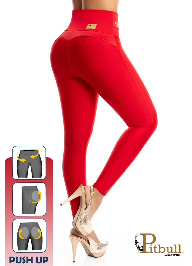 Leggin reductor Summer red - Imagen 3