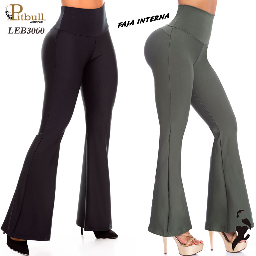 Leggins Levantacola de Bota Ancha y Efecto Moldeador - Imagen 6