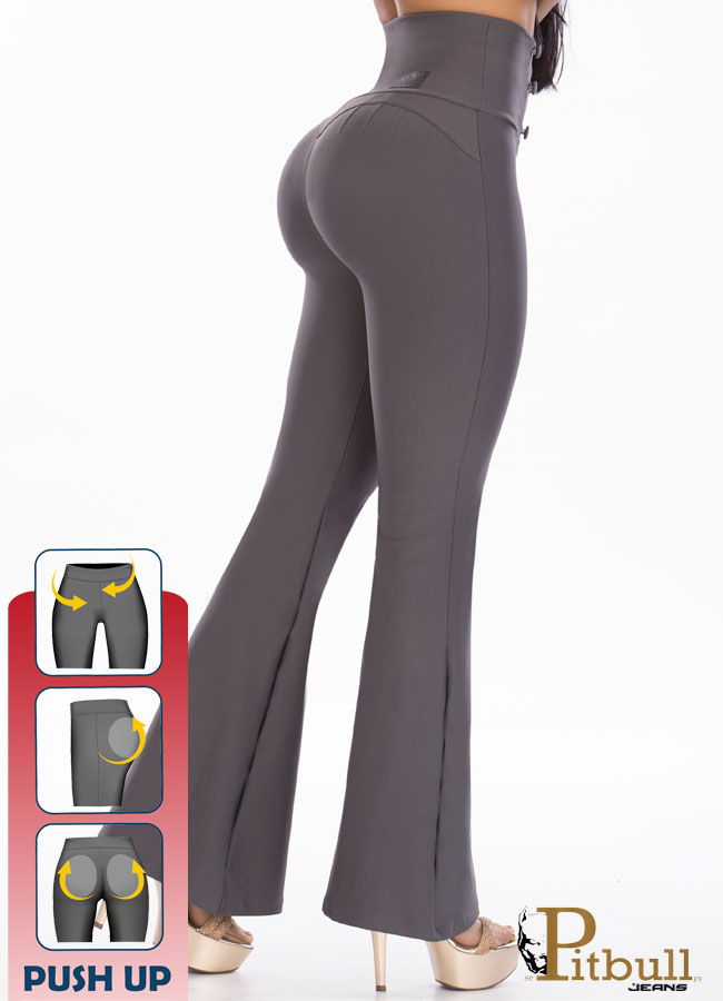 Leggins Bota Ancha con Faja interna - Imagen 3