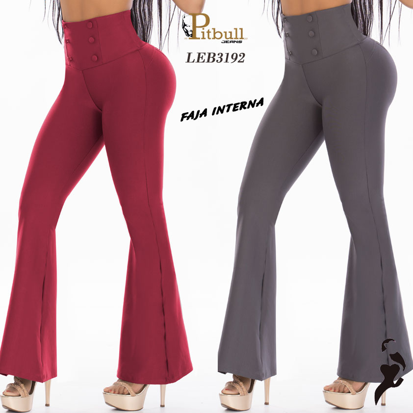 Leggins Bota Ancha con Faja interna - Imagen 4