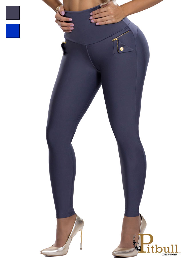 Leggins Moldeador Con Cierre Reductor