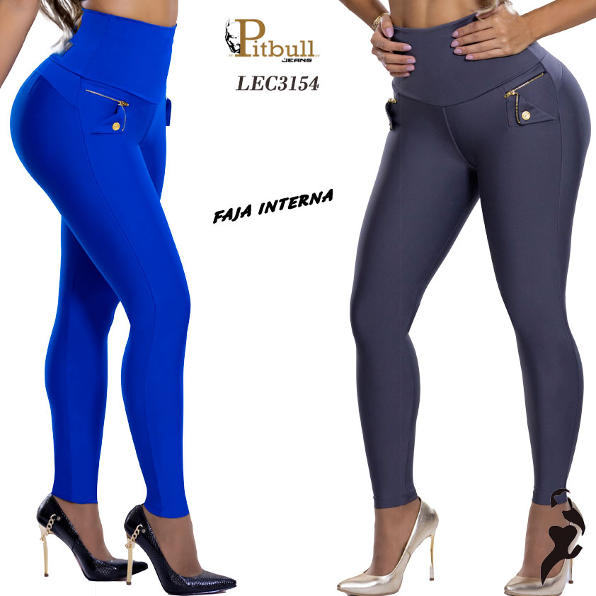 Leggins Moldeador Con Cierre Reductor - Imagen 6