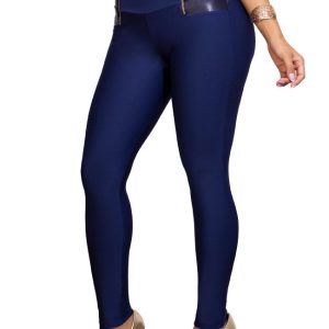 Leggins Realce Total con Cierre Frontal