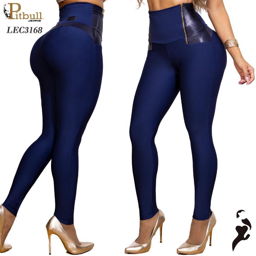 Leggins Realce Total con Cierre Frontal - Imagen 4