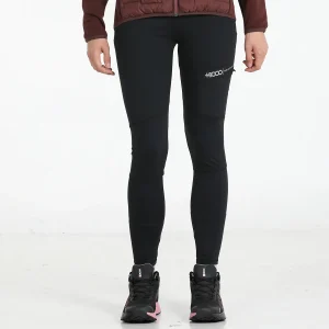 Malla mujer +8000 MONTEBA W (3 COLORES, negro - antracita - uva)
