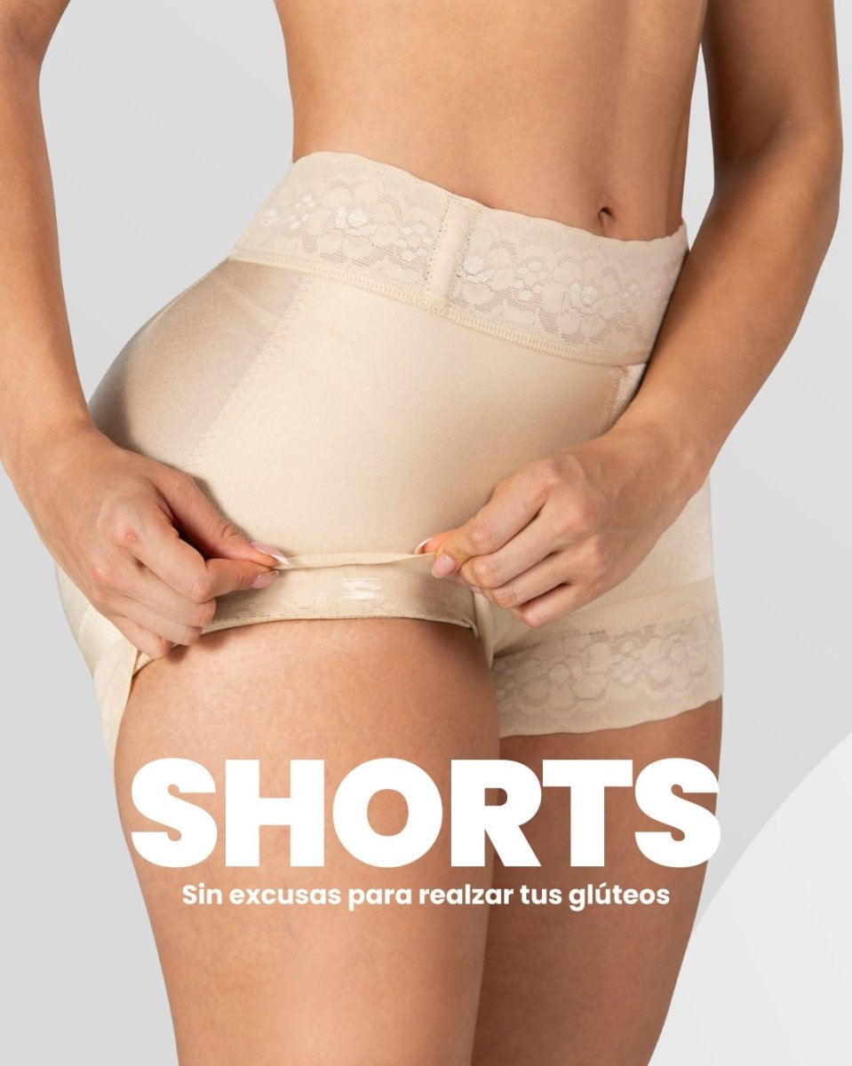 SHORT TALLE BAJO CONTROL SUAVE MYD S-0211 - Imagen 5