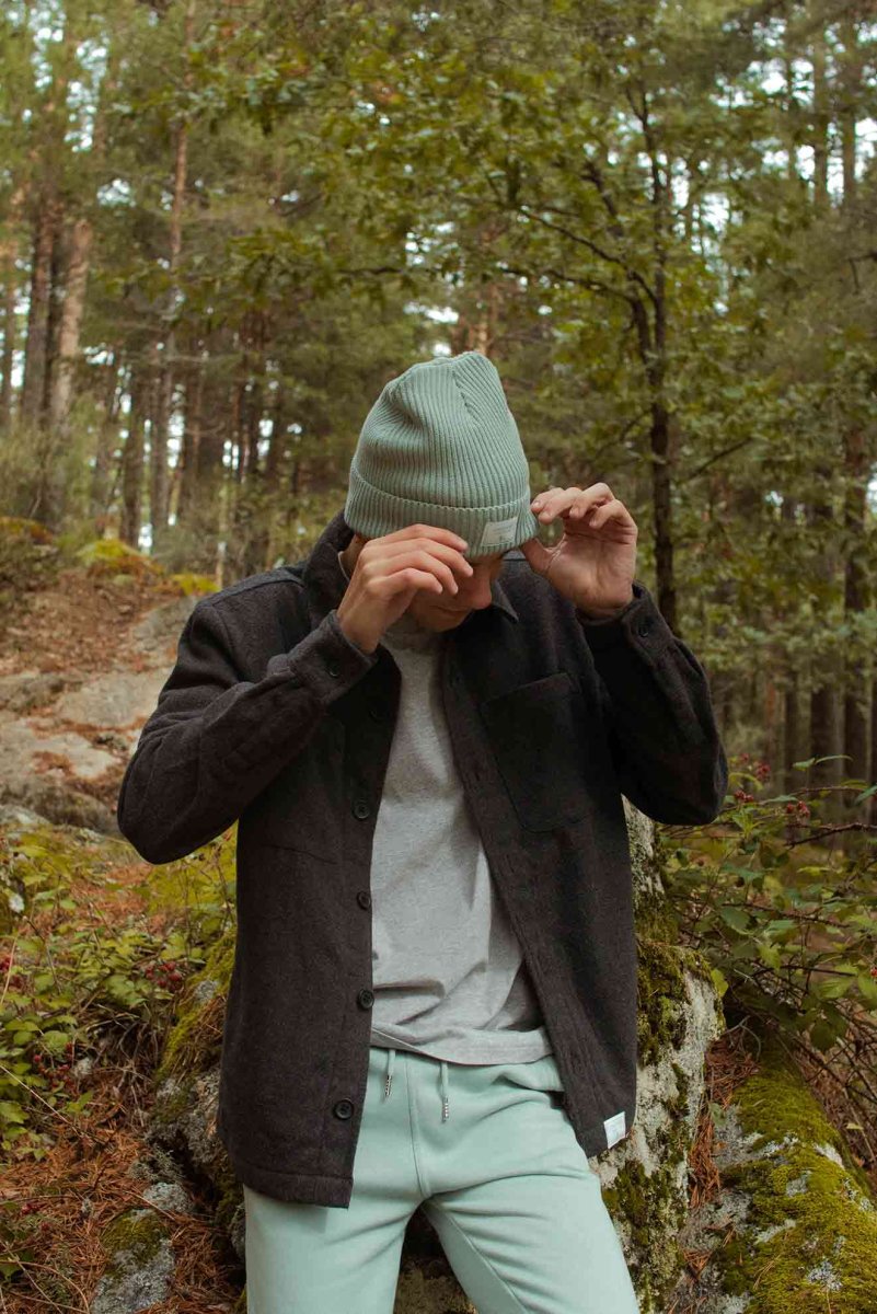 Gorro orgánico - Aloe - Imagen 3