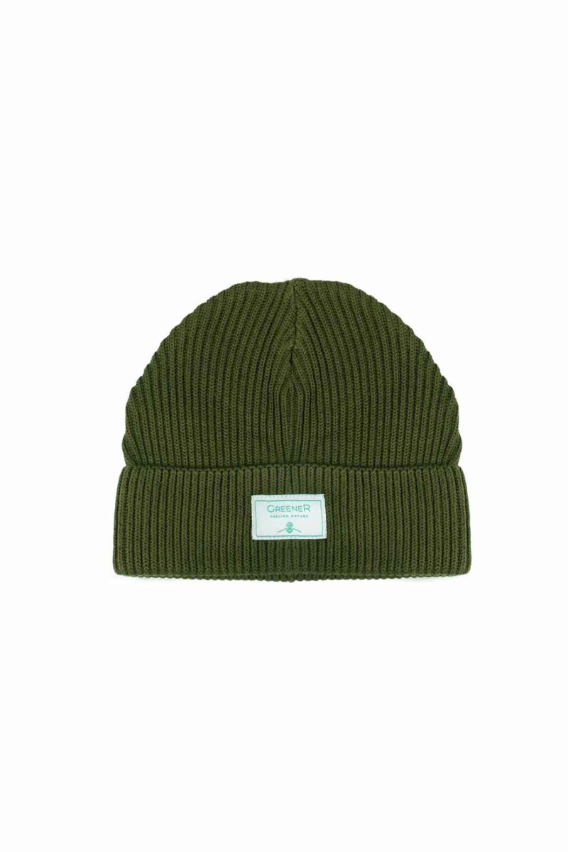 Gorro orgánico - Verde Tostado - Imagen 2