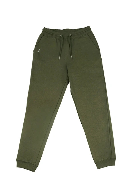 Pantalón algodón orgánico - Verde Tostado - Imagen 3