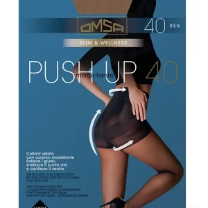 OMSA 1034 Panty Push Up 40DEN