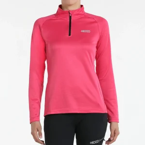 Camiseta mujer +8000 PAGOETA (3 COLORES negro - geranio - marfil)
