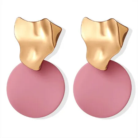 Pendientes geométricos acrílicos, Zoey - Imagen 3