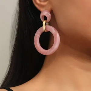 Pendientes geométricos redondos, Verita