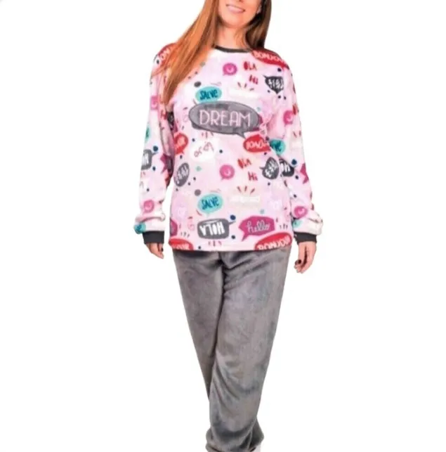 Pijama nacarina “Dream” - Imagen 3