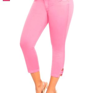 Capri Pitbull Love pink