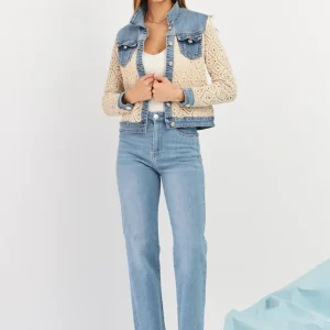 Jeans wide leg