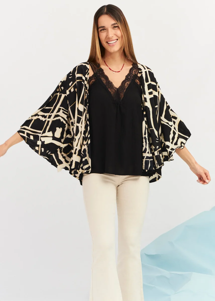 Kimono estampat - Imagen 3