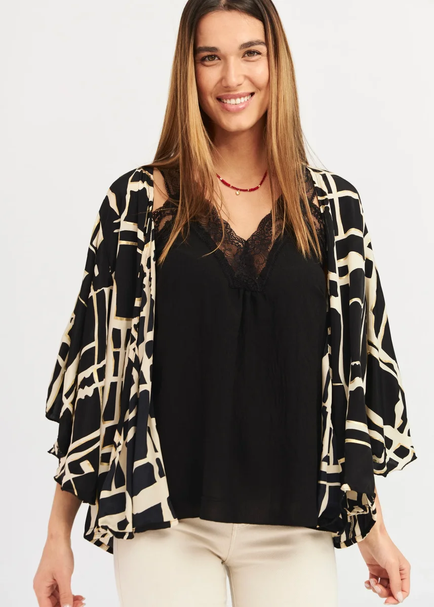 Kimono estampat