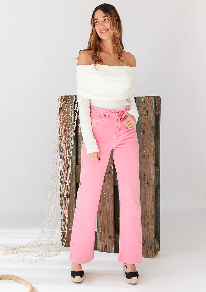 Jeans wide leg - Imagen 5