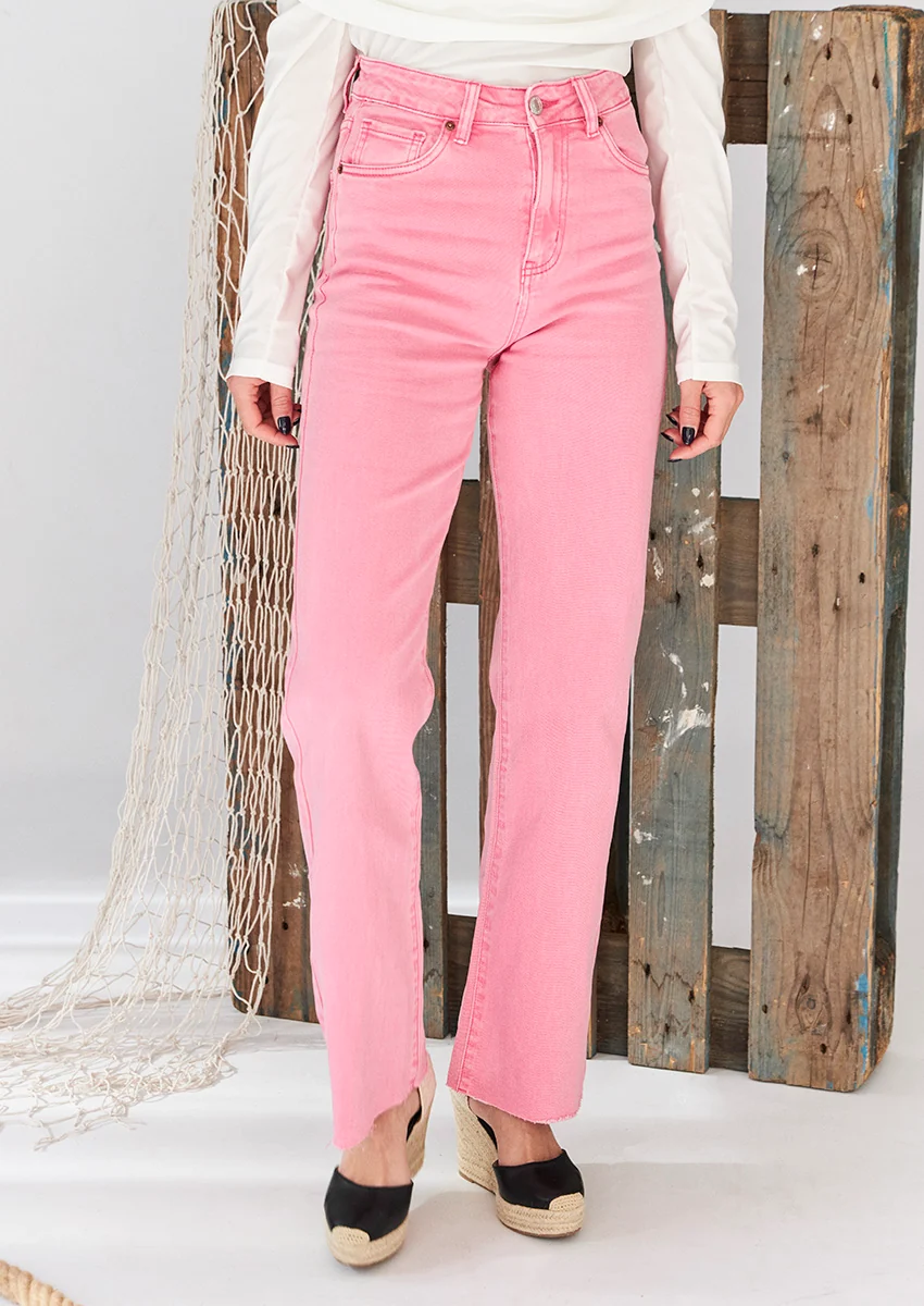 Jeans wide leg - Imagen 4