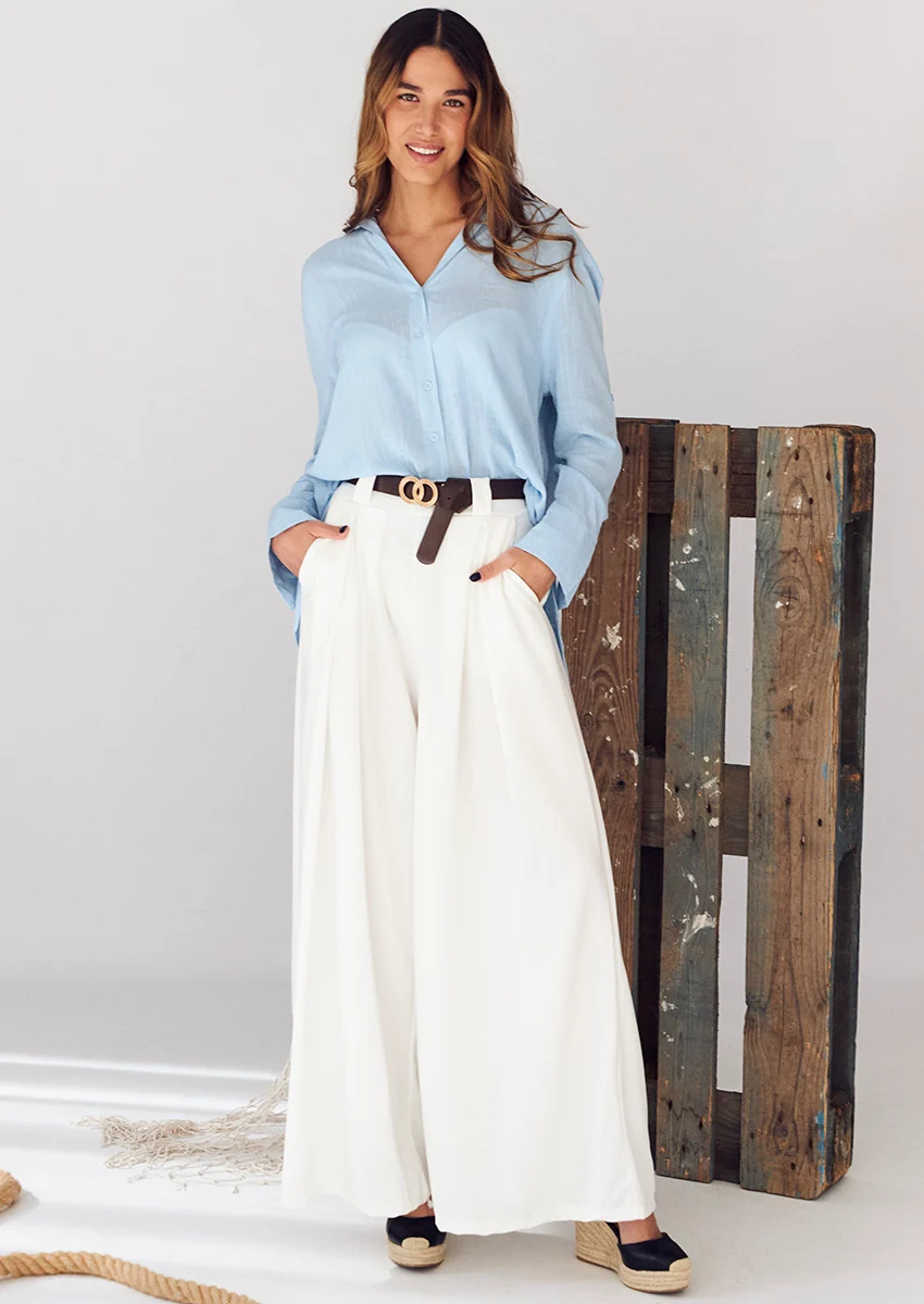 Camisa lino soft - Imagen 5