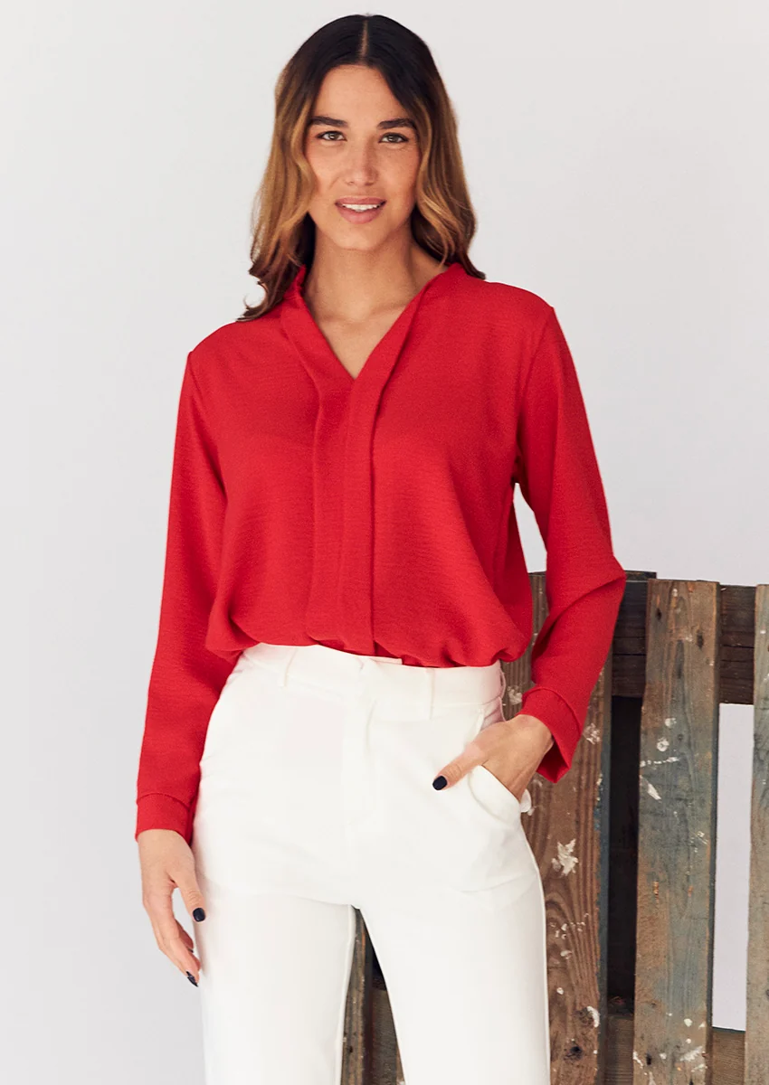 Blusa fluida - Imagen 4