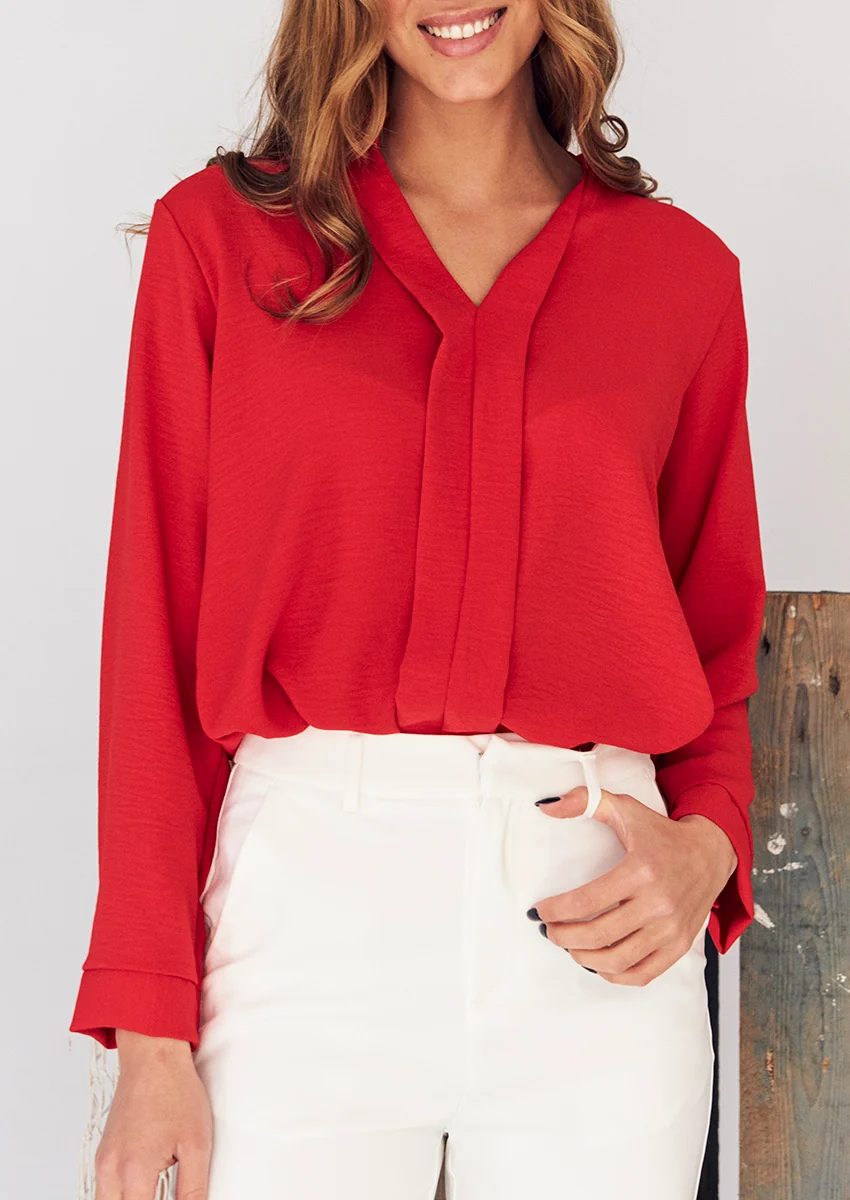 Blusa fluida - Imagen 5