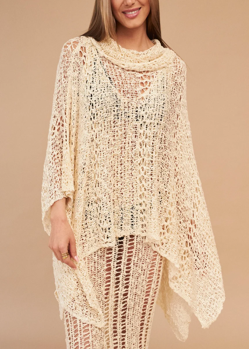 Poncho calado - Imagen 9