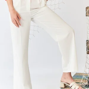 Pantalón ancho pinzas