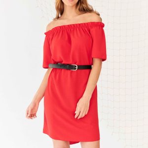 Vestido hombros descubiertos