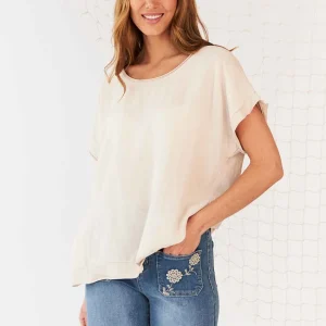 Camiseta doble textura