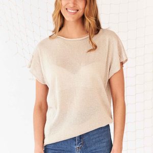 Jersey lurex