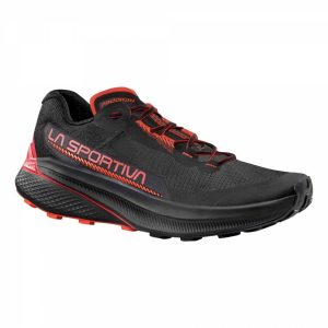 Zapatillas La Sportiva PRODIGIO (negro - rojo)